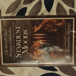 Audio cassette tape Stardust Moon